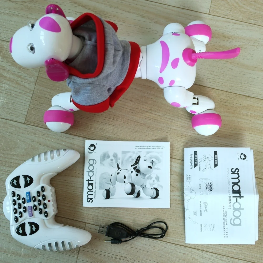 HappyCow 777 338 подарок на день рождения радиоуправляемые игрушки с животными 2 4G умная