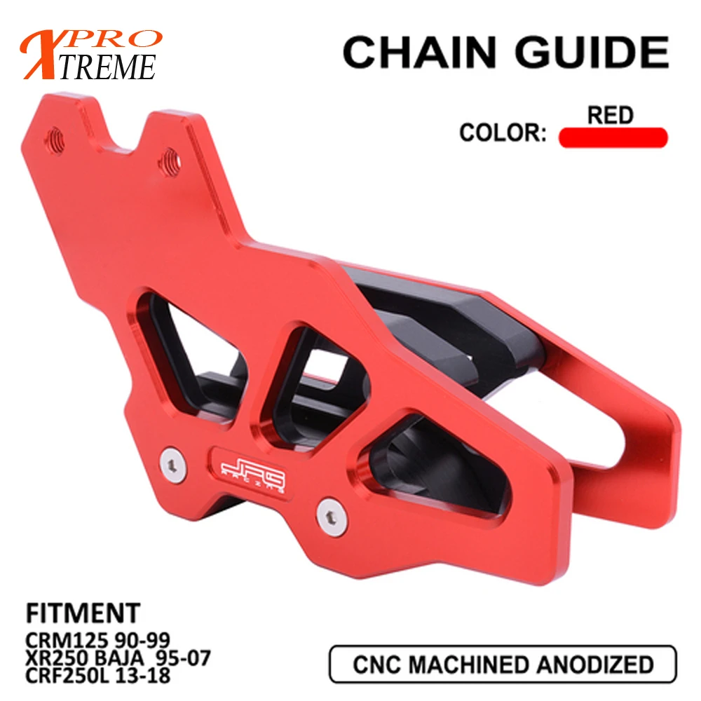 Набор направляющих цепи мотоцикла для HONDA CRM125 1990-1999 XR250 BAJA 95-07 CRF250L 13-20 | Автомобили