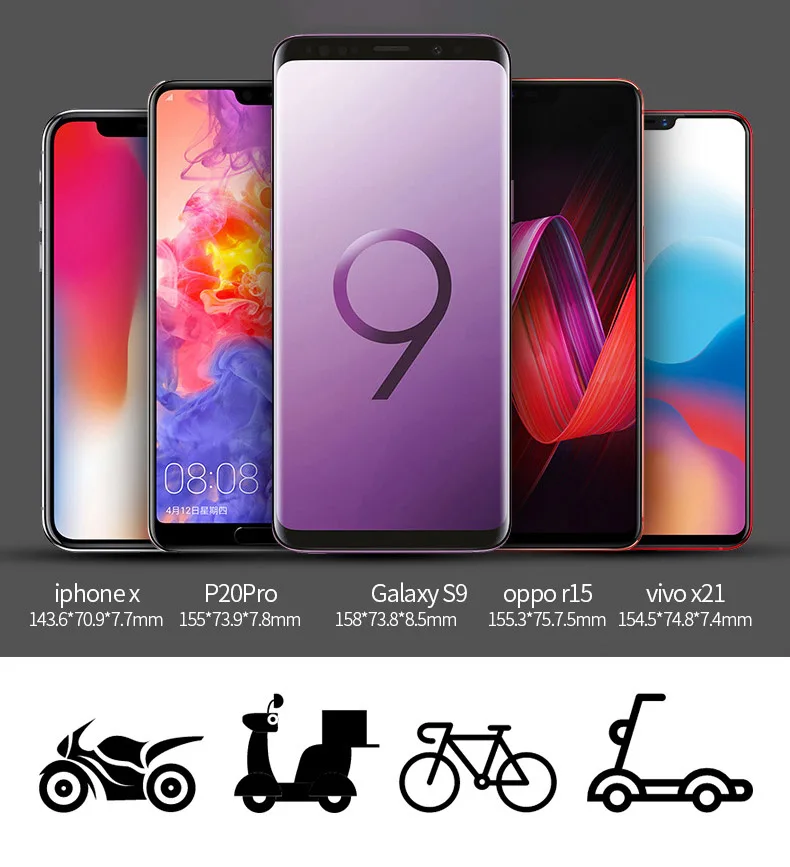 GUB G81 G-81 алюминиевый велосипедный держатель для телефона для смартфона регулируемая поддержка gps велосипед Телефон Стенд кронштейн