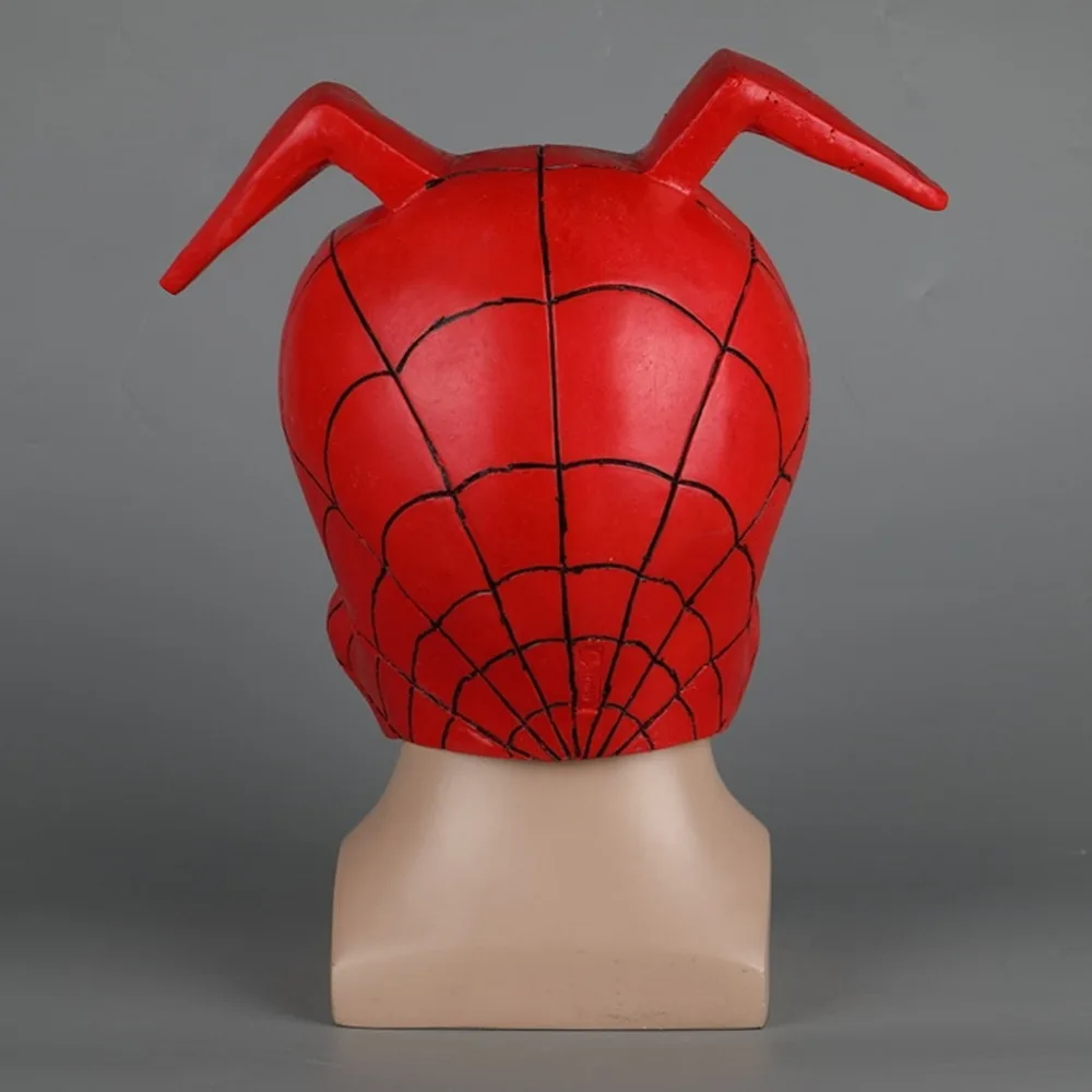 Spider-Man: Into the Spider-Verse Spider-Ham Masks Cosplay Halloween Full Face Helmet Props Gifts Latex Mask High Quality | Тематическая