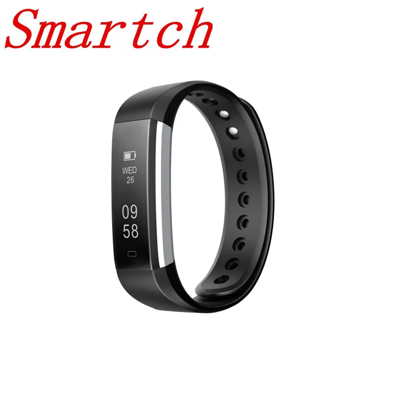 Смарт браслет Smartch ID115HR PLUS пульсометр спортивный фитнес трекер часы pk ID107 xiomi mi Band