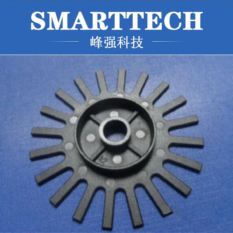 

Черное пластиковое литье под давлением
