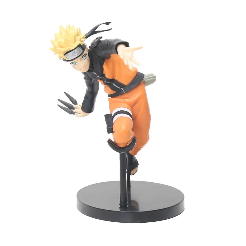 Naruto Jump 50th opp Героя аниме «Наруто Ураганные Хроники Наруто Узумаки Gals Хьюга Хината Джирайя Харуно фигурка героя аниме «Наруто PVC Фигурки Игрушка Коллекционная модель куклы - Цвет: Naruto Jump 50th opp