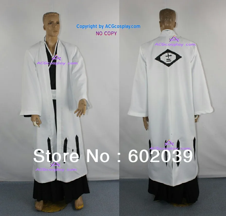 

Bleach Mayuri Kurotsuchi cosplay costume