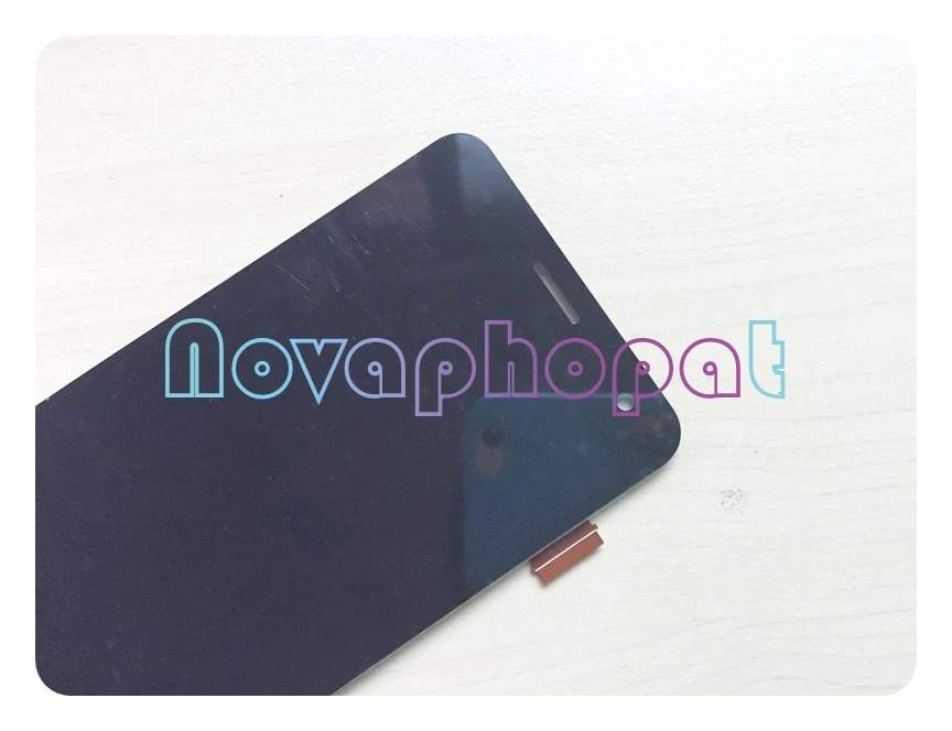 Сенсорный экран Novaphopat 100% для Fly FS504 Cirrus 2 ЖК-дисплей сенсорный дигитайзер сенсор