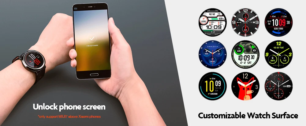 Xiaomi Huami часы AMAZFIT Pace спортивные Смарт-часы BT4.0 монитор сердечного ритма gps Шагомер Смарт-часы международная версия