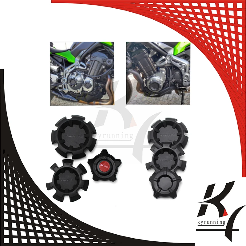 Бесплатная доставка новинка 2017 оригинал для KAWASAKI Z900 Z 900 Z1000 1000 Картер комплект