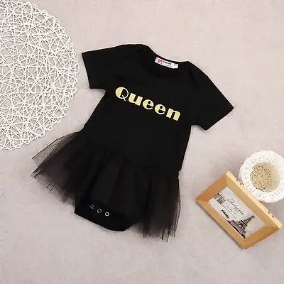 2016 г. новая модная одежда для маленьких девочек летнее боди с коротким рукавом и