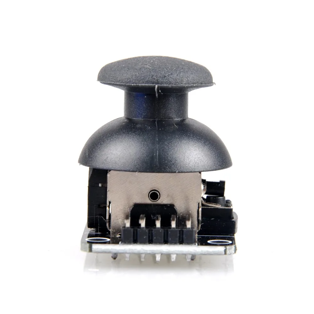 10* двухосный XY джойстик модуль KY-023 для Arduino PS2 металлический игровой джойстик модуль микроконтроллер Кнопка контроллер на палец# D007