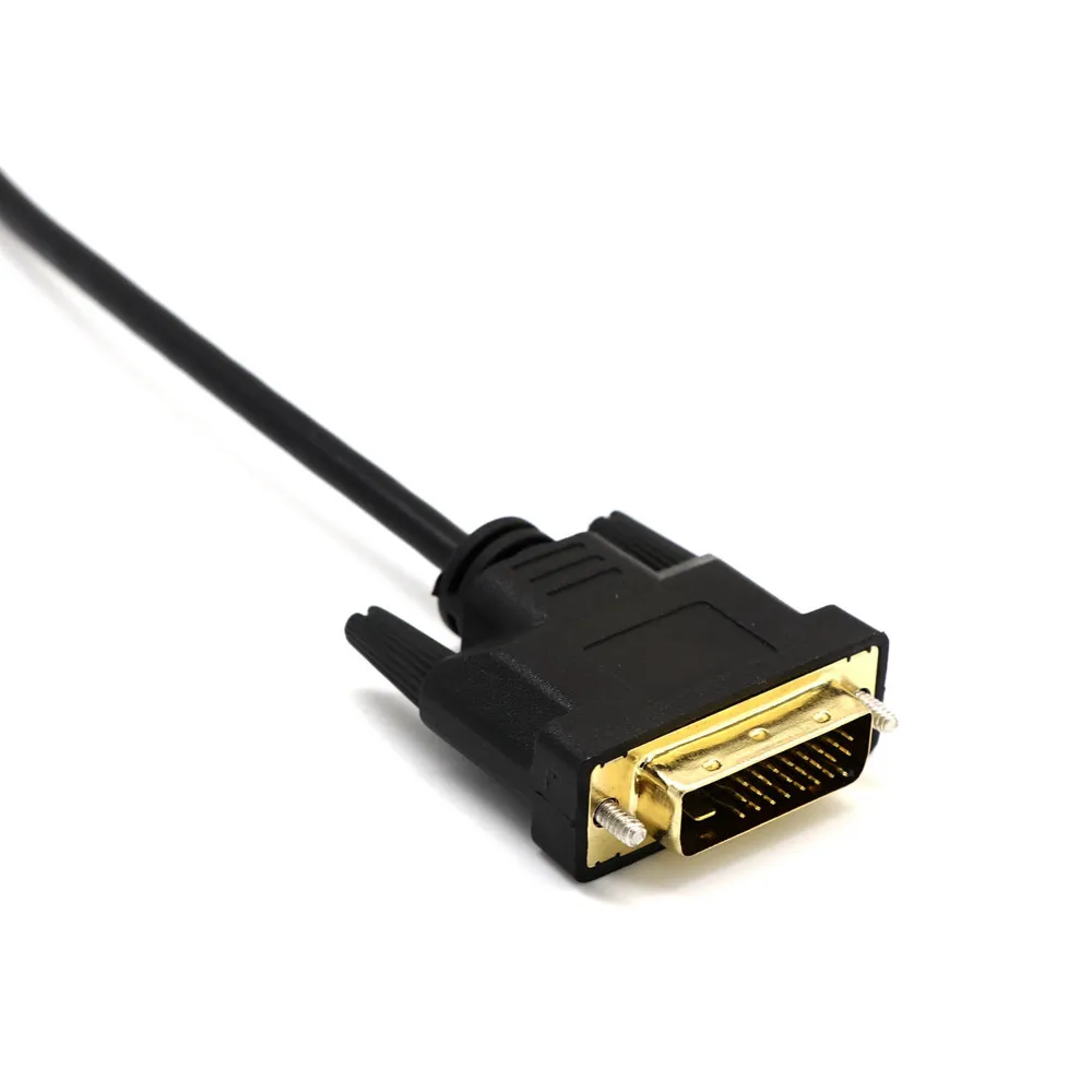 Стандартный адаптер Malloom 2019 DVI в VGA внешний USB 24 + 1 VGI цифровой для ПК высокое