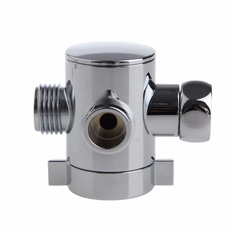 Трехходовой Т адаптер клапан для унитаза биде душевая головка 1/2 дюйма|valve 1/2|valve for