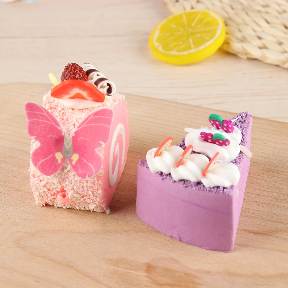 42 шт./лот бабочка съедобная клейкая Вафля рисовая бумага топперы для торта