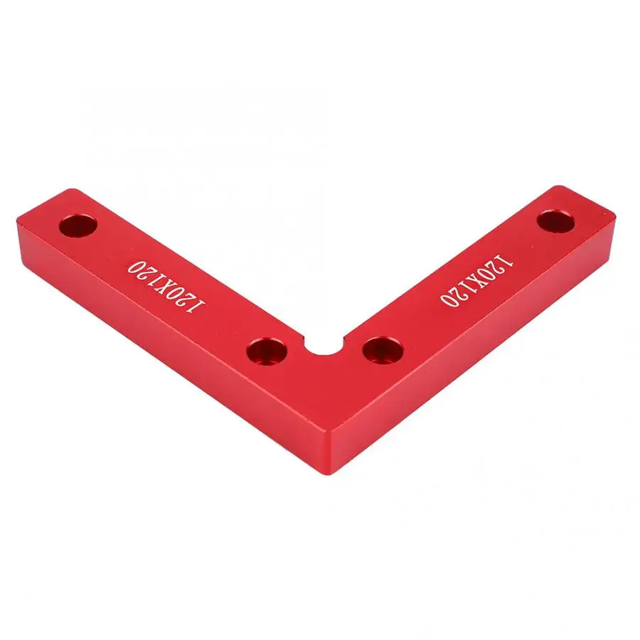 Квадратный правый угол плотника 90 градусов позиционирование квадраты зажимное l