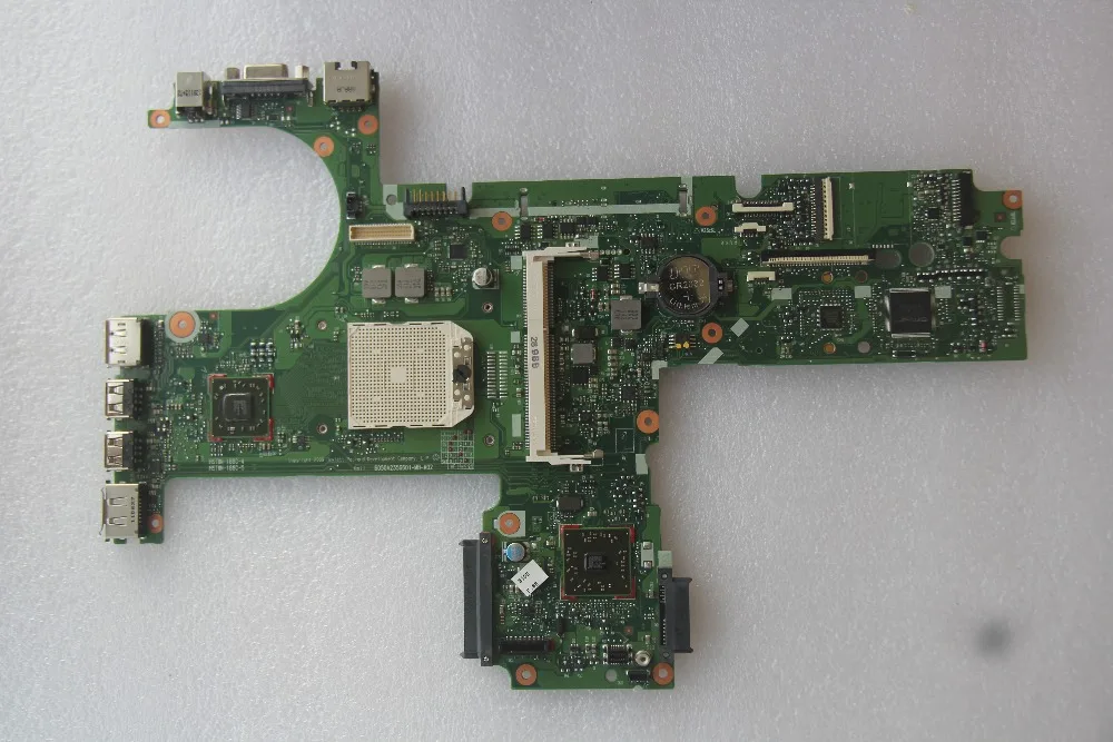 616787 001 материнская плата для ноутбука HP Probook 6455B 6555B 6050A2356601 MB A02 DDR3 полностью