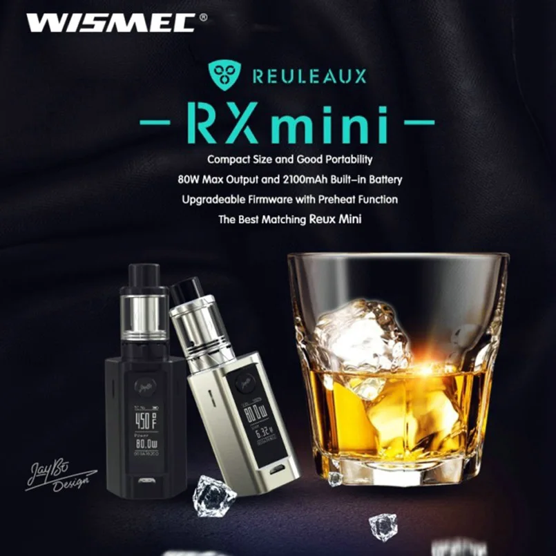 Wismec Reuleaux RX mini 80 W коробка мод резиновый силиконовый чехол-рукав покрытие кожи наклейка рукав обёрточная резина для RX mini 80 W mod