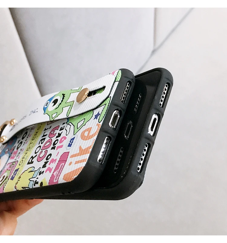 SAM S10 Единорог ремешок мягкий ТПУ чехол для телефона для samsung S10 plus/S10lite S9 S9P S8 S8p Note 8/9 держатель Чехол+ игрушка+ ремни