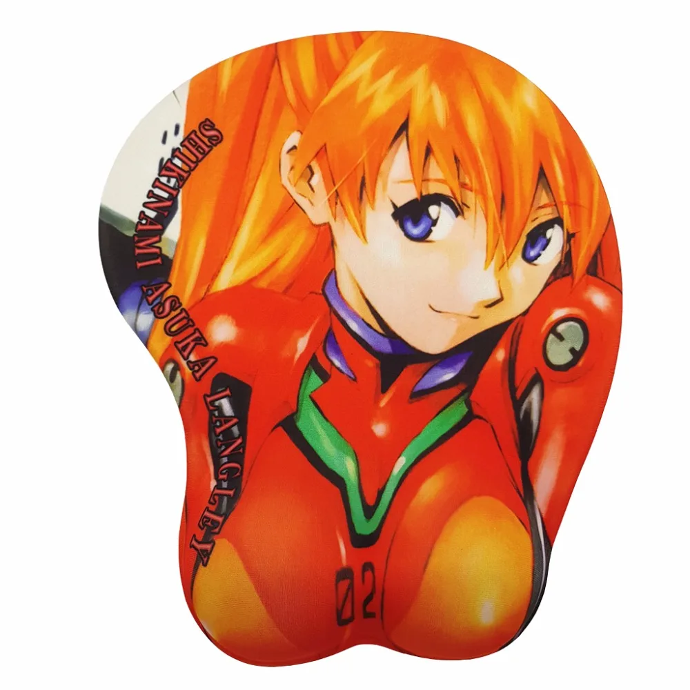 Eva Ayanami Rei игровой коврик для мыши, сексуальный большой мягкий 3D коврик для мыши, сексуальный коврик для мыши в стиле аниме h2.8 см/1,"
