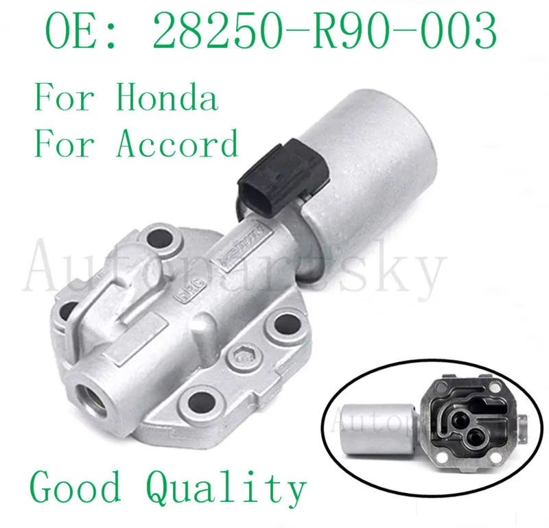 Оригинальный 28250 R90 003 передачи линейный соленоид для Honda Accord Civic CR V Acura TSX Элемент