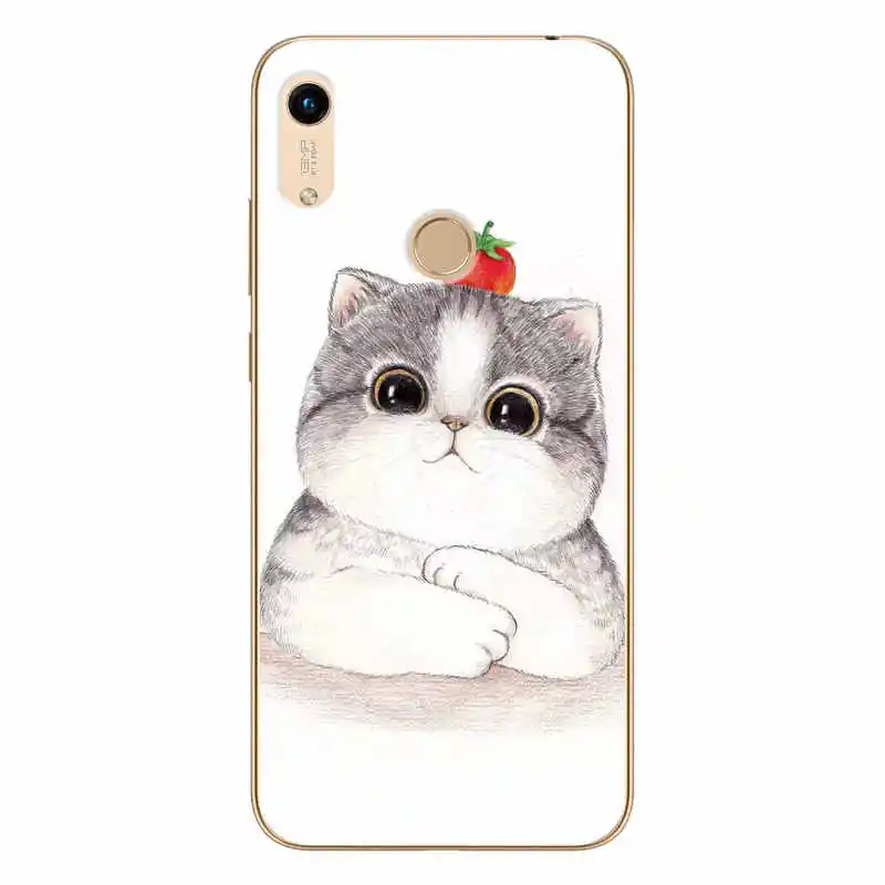 Case For Huawei Honor 8A 8 A JAT-LX1 Cover Printing Drawing Patterned 6.09&quot Phone Protector Back |