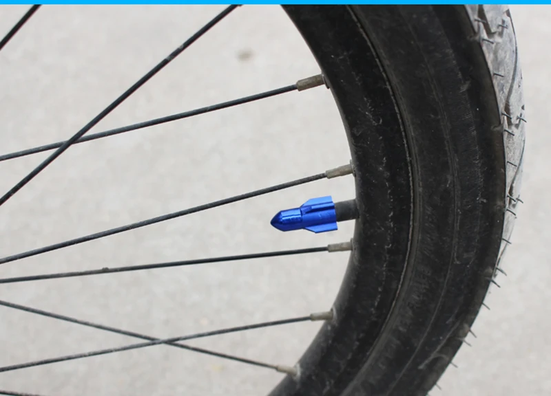 Bike Wheel Tire Cover Car Motorcycle Truck Tube Tyre Bicycle AV American AIR Valve Cap Dustproof