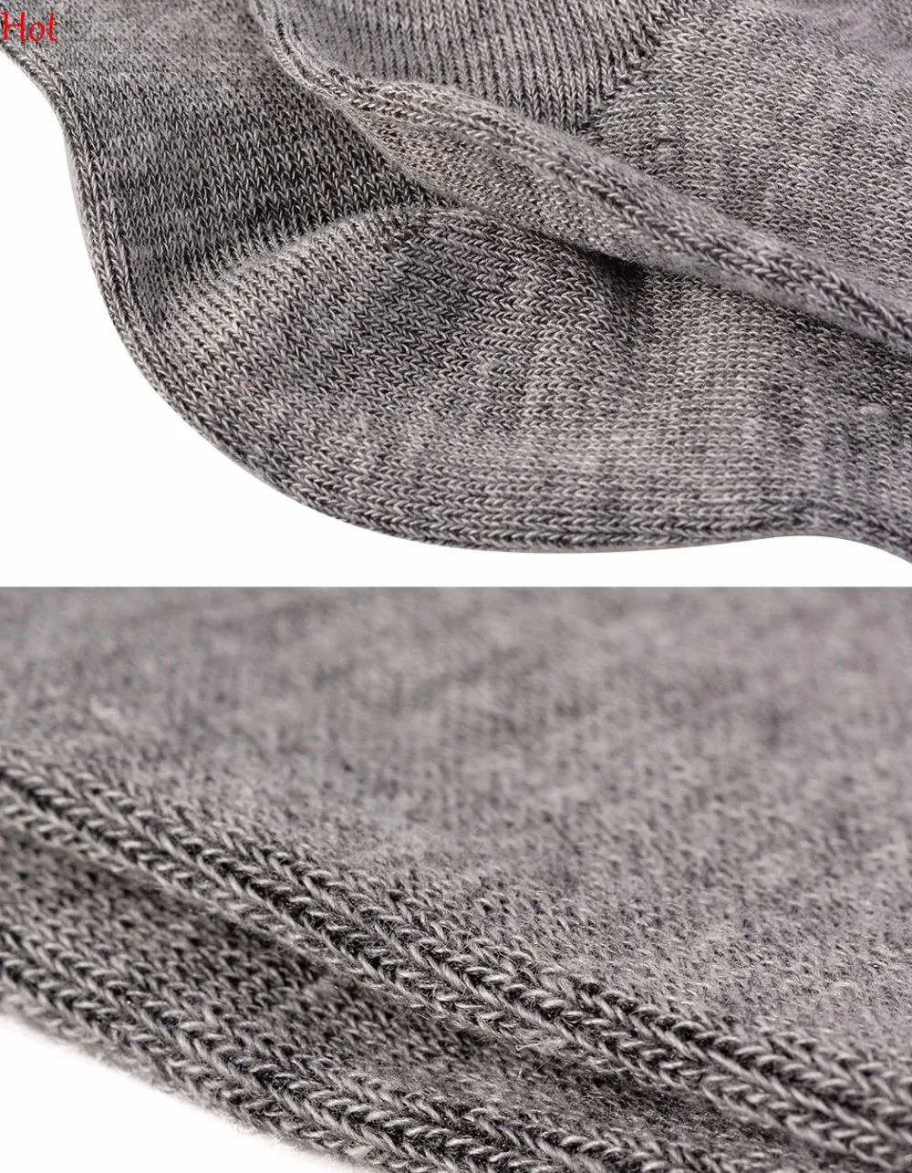 Осень женские чулки выше колена носки для девочек бедра высокие Хлопковые тонкие