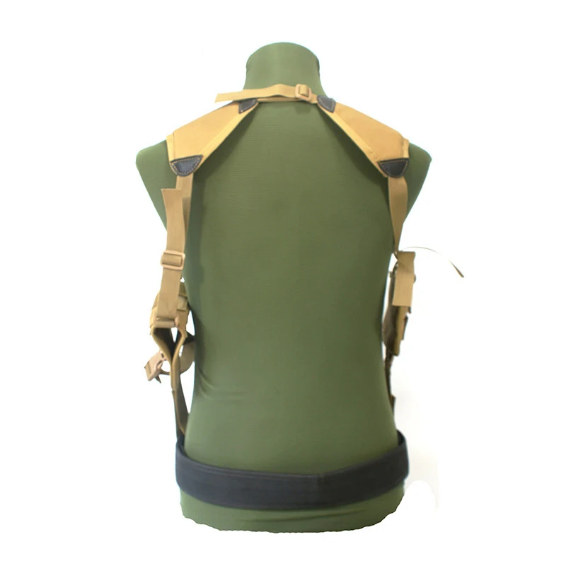 Outdoor Durable Military Tactical Hunting Shoulder Gun Holster niversal Left Right Hand Pistol Pouch JZ-004 | Спорт и развлечения