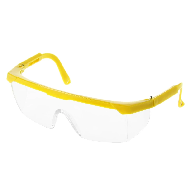 Yellow Transparent GEEAIR анти-песочные защитные очки, защитные очки, рабочие лабораторные очки, защитные очки, рабочие очки - Цвет: Yellow Transparent