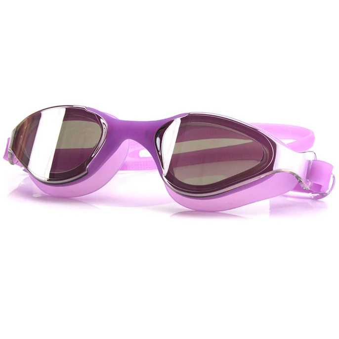 H694 Free shipping sale new plating 2016 big box Swim Eyewear waterproof anti-fog silicone goggles Men and women all appropriate | Спорт и