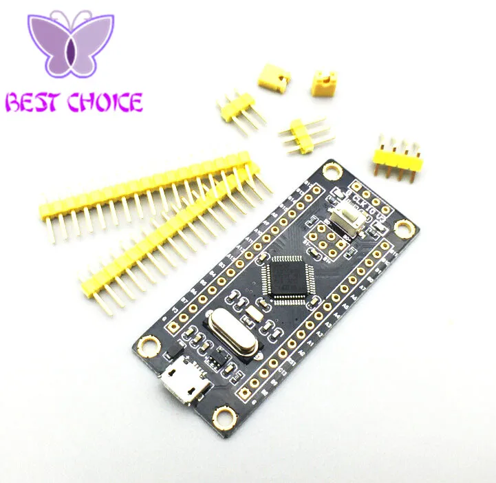 10 шт. STM32F103C8T6 ARM STM32 минимальная система развития модуль для arduino