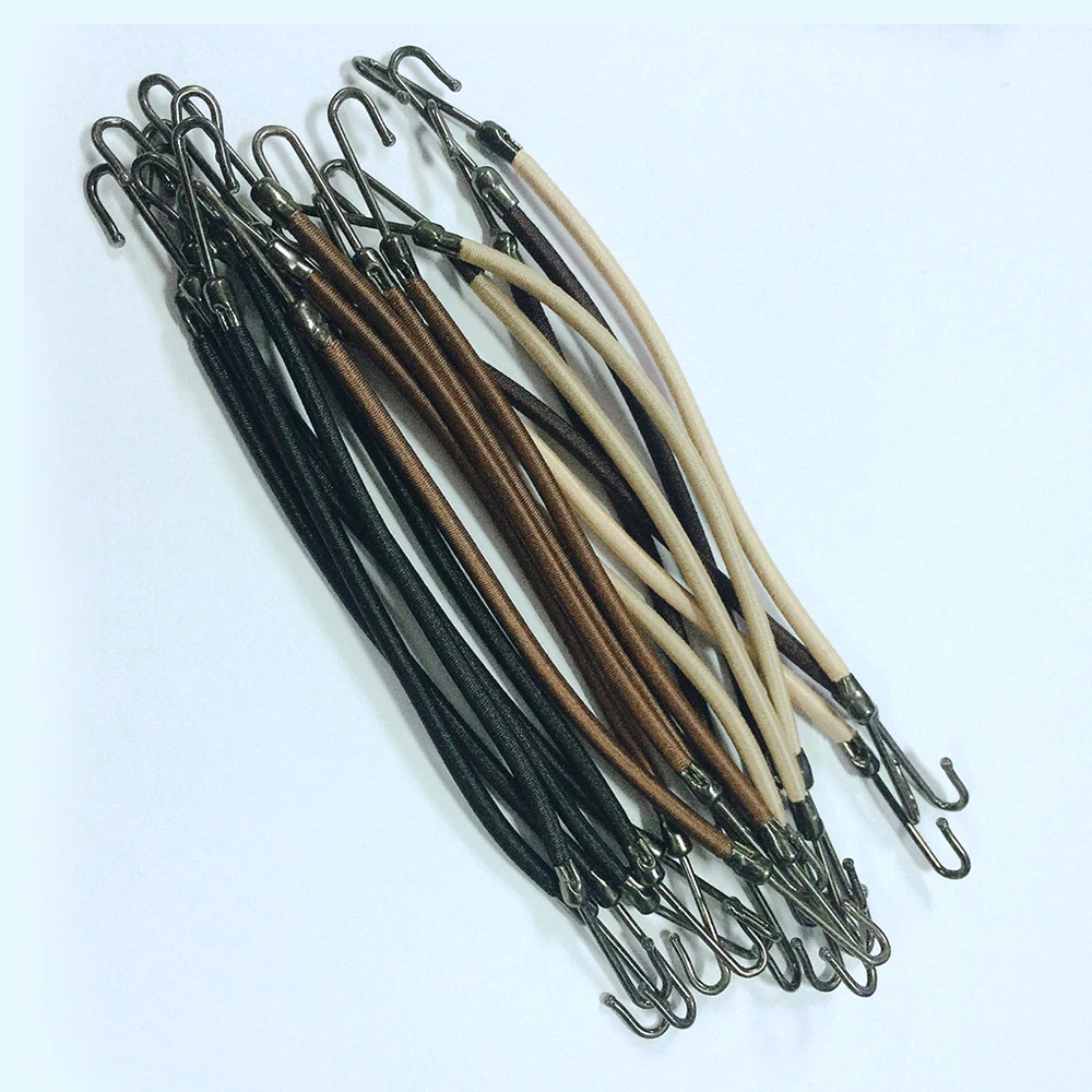 10 шт./компл. зажим для хвоста Женская эластичная резинка девочек резинки волос