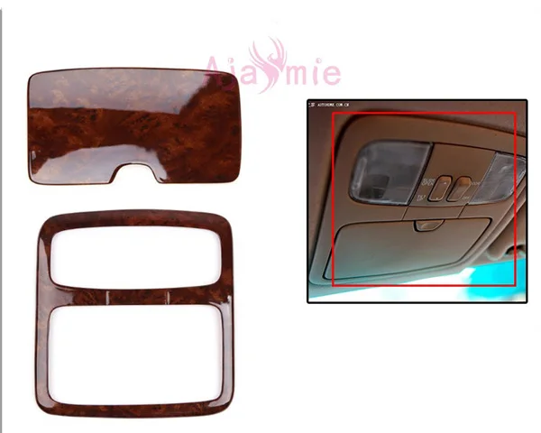 Toyota Land Cruiser 120 Prado FJ120 Interior Wooden Color Trim Panel Cover Overlay 2003-2009 Car Styling Accessories image 4