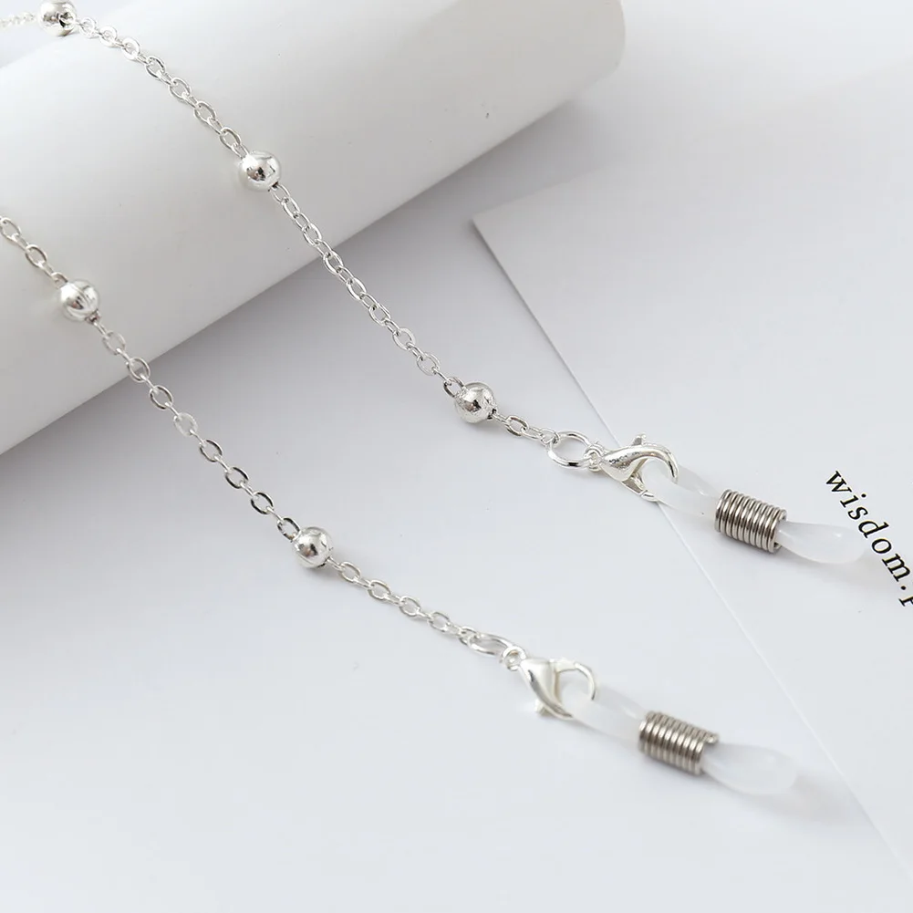 Очки для глаз солнцезащитные очки винтажный держатель цепи шнур ожерелье QL