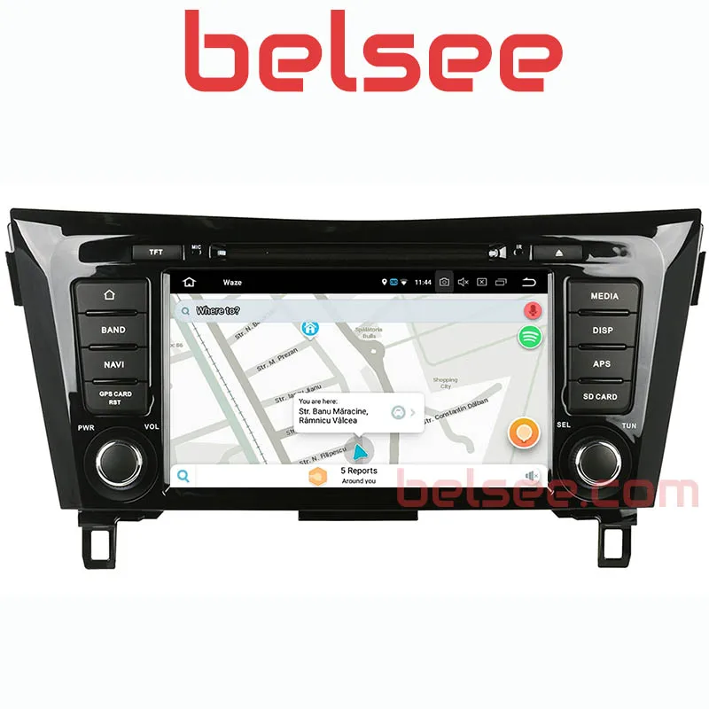 Belsee Android 10 головное устройство авто радио Авторадио автомобильный