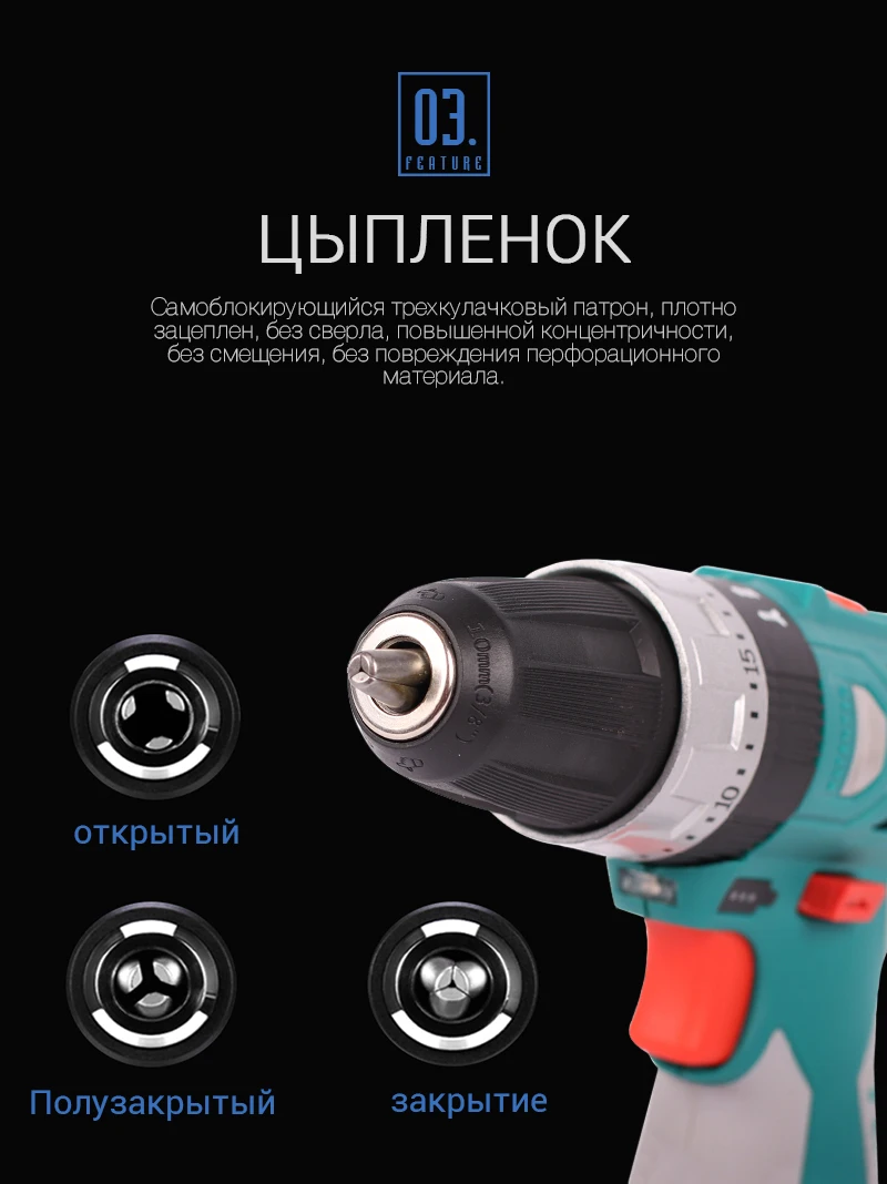 Аккумуляторная дрель-шуруповерт, электроинструмент, набор для ремонта мастерской, перезаряжаемая литиевая батарея, многофункциональная беспроводная