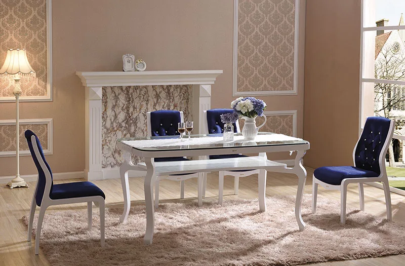 Modern Wooden Flannel dinning room chair High quality flannel Practical furniture high back-rest living chairs | Мебель