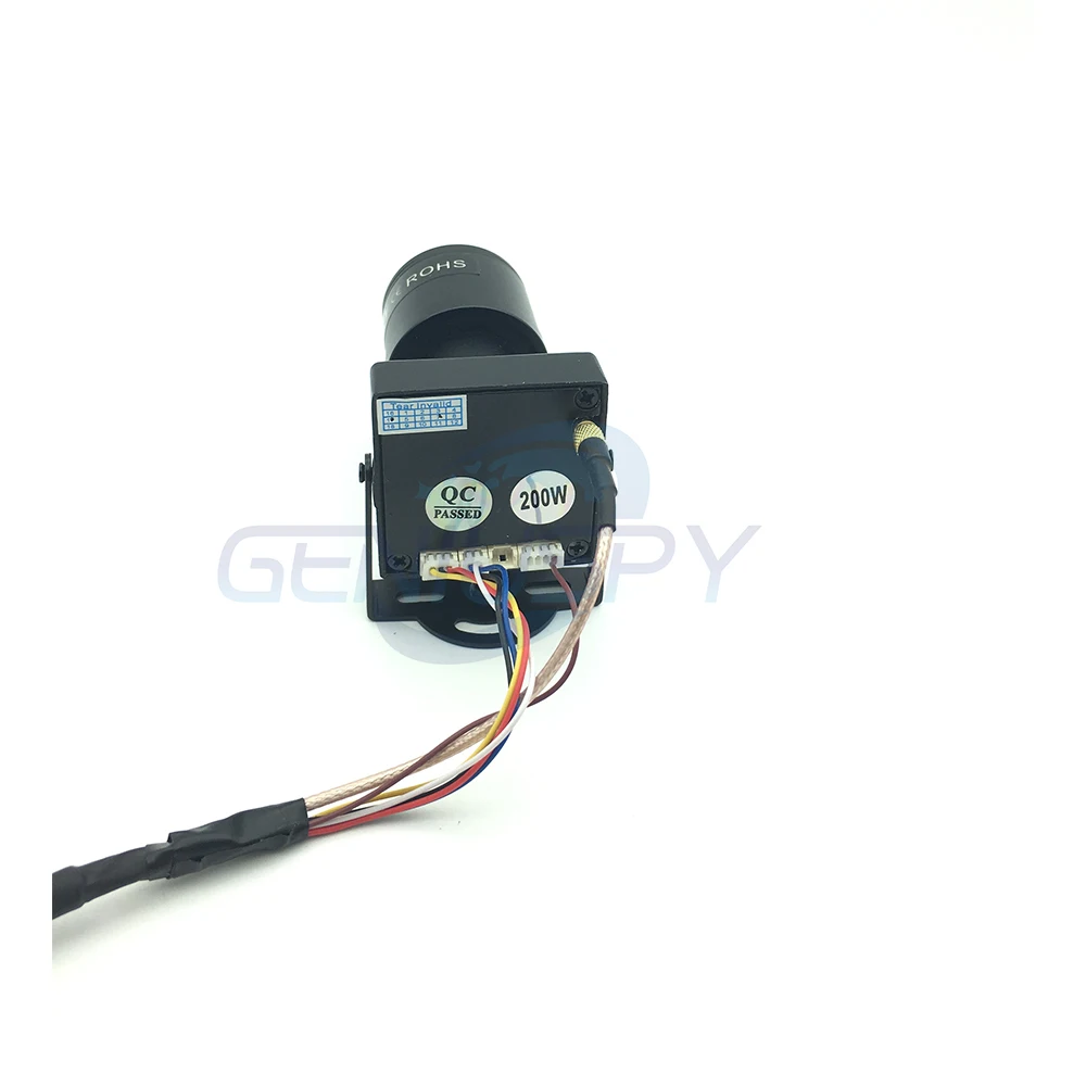 2.0MP 1/3 Panasonic CMOS сенсор Full HD 1080P Мини SDI камера цифровая CCTV безопасности OSD меню 9 22 мм