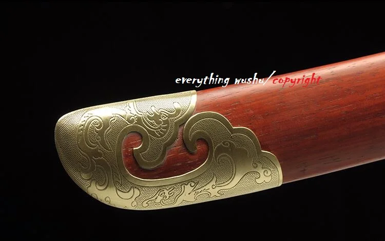 Премиум Wushu широкие мечи китайский меч ушу шаолиньские мечи Niu Wei Dao Ox Tail Sabre