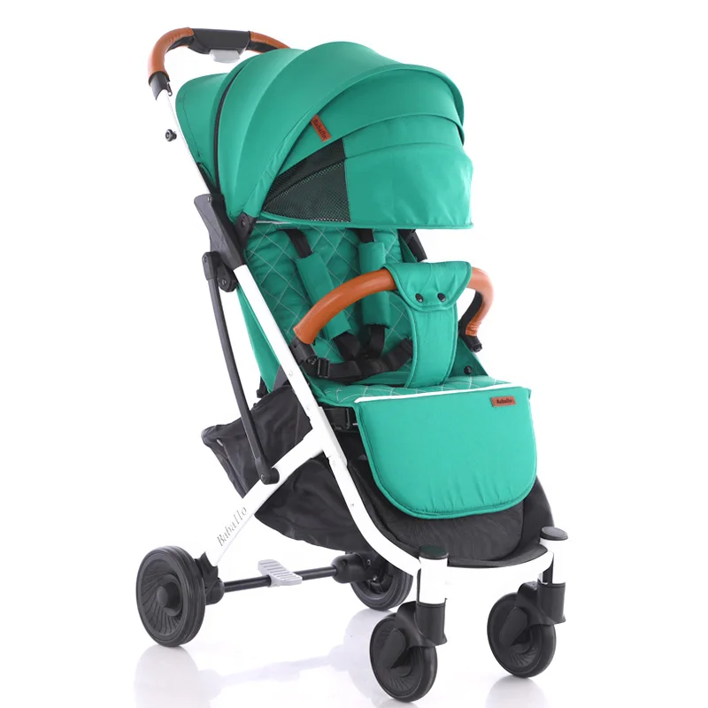 colour22 Babalo детская прогулочная коляска складной может сидеть может лежать России - Цвет: colour22