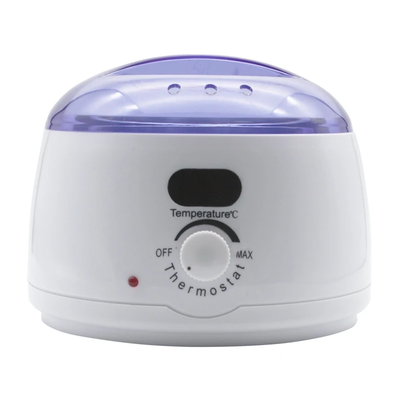 Мини Многофункциональный светодиодный дисплей нагреватель горячего воска Спа