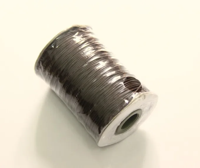Бесплатная доставка ювелирные изделия DIY Темный кофе 1 мм 200 ярдов (180 метров)