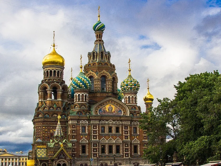 EverShine Diamond Mosaic Scenery Picture Of Rhinestone Diamond Painting St. Petersburg Paintings Cross Stitch Diamond Embroidery - Цвет: 4131