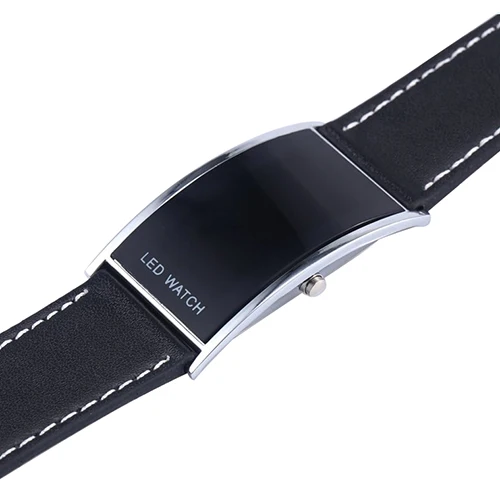 Мужские и женские наручные часы Arch Bridge стильные светодиодные цифровые с ремешком