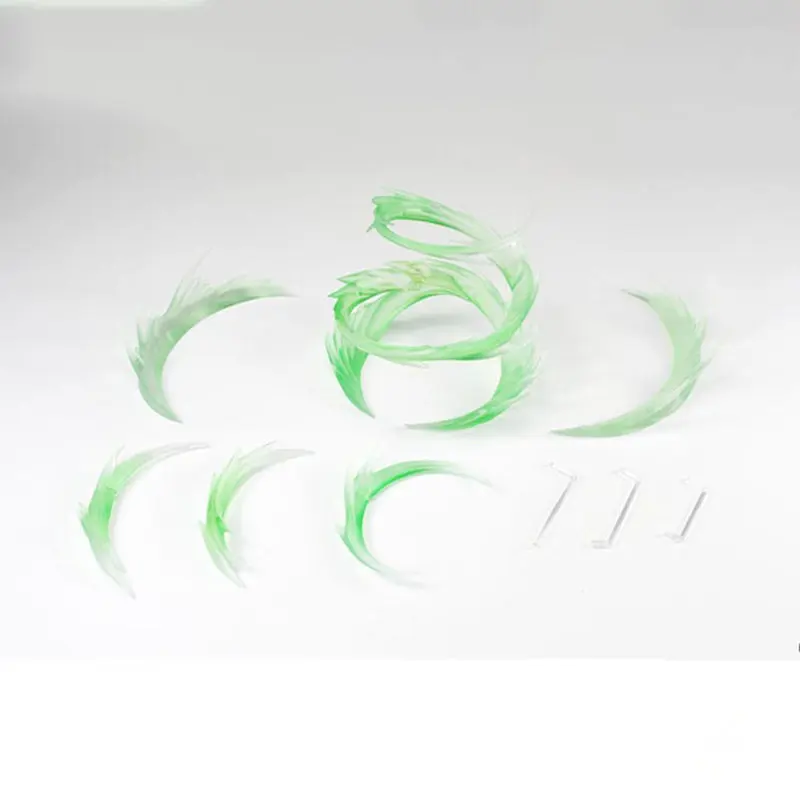 green Звезда душа Вихрь эффект для Bandai Saint Seiya Gundam одна деталь Dragon Ball Z модель SX003 - Цвет: green