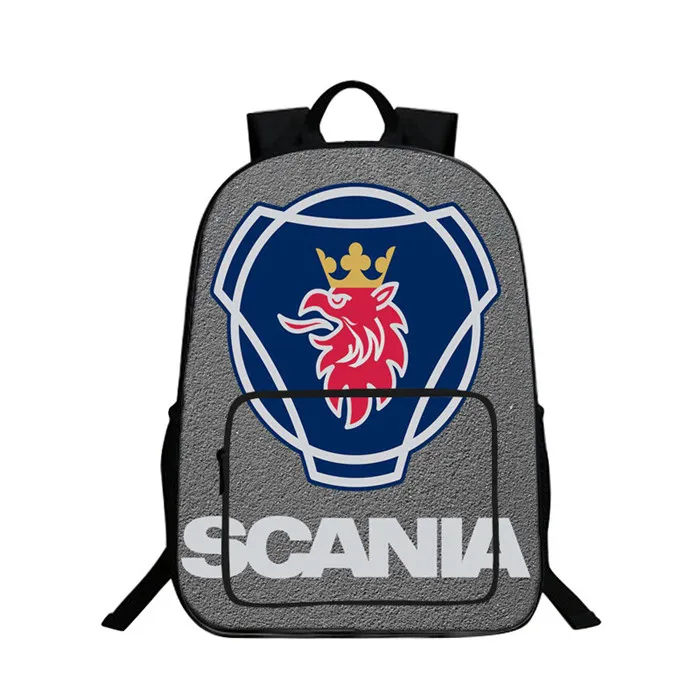 15 18 дюймов Scania 3D модный рюкзак мультфильм время приключений печать детские сумки повседневная школьная сумка для ноутбука рюкзак для детей - Цвет: 15