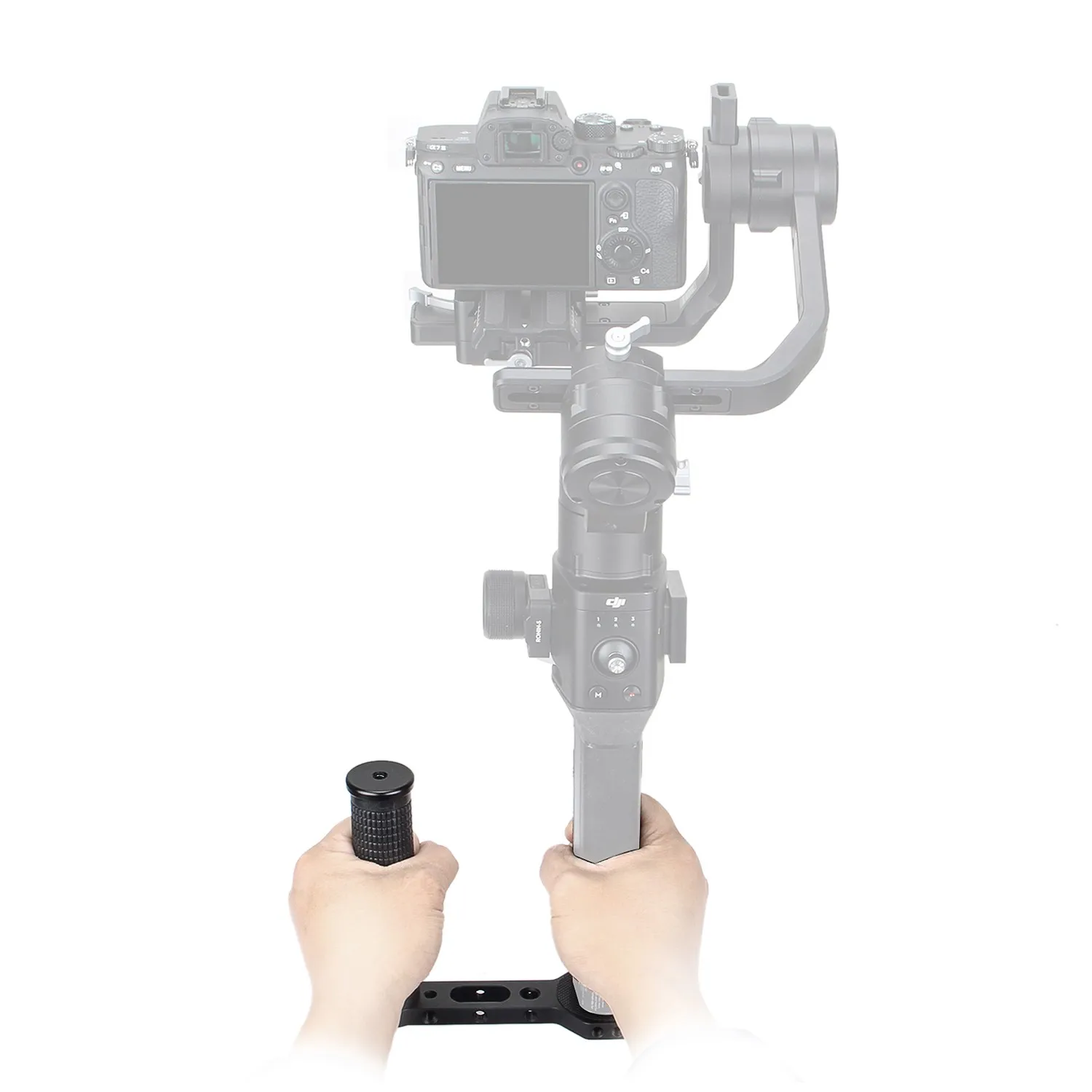 Ручка Руля EACHSHOT универсальная для Zhiyun WEEBILL LAB / DJI Ronin S Crane 2 V2|Аксессуары систем