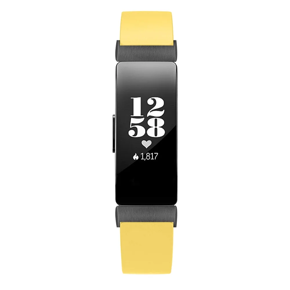 Сменный ремешок из натуральной кожи, Браслет для Fitbit inspire/inspire HR sport, Смарт-часы, аксессуары для женщин
