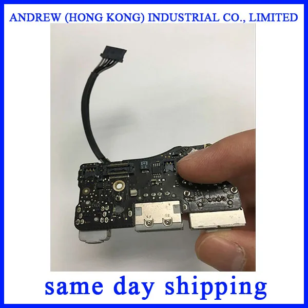 Genuine USB DC Jack Audio Power Board 820-2861-A for Apple MacBook Air 13&quot A1369 Late 2010 MC503 MC504 EMC 2392 Tested! |