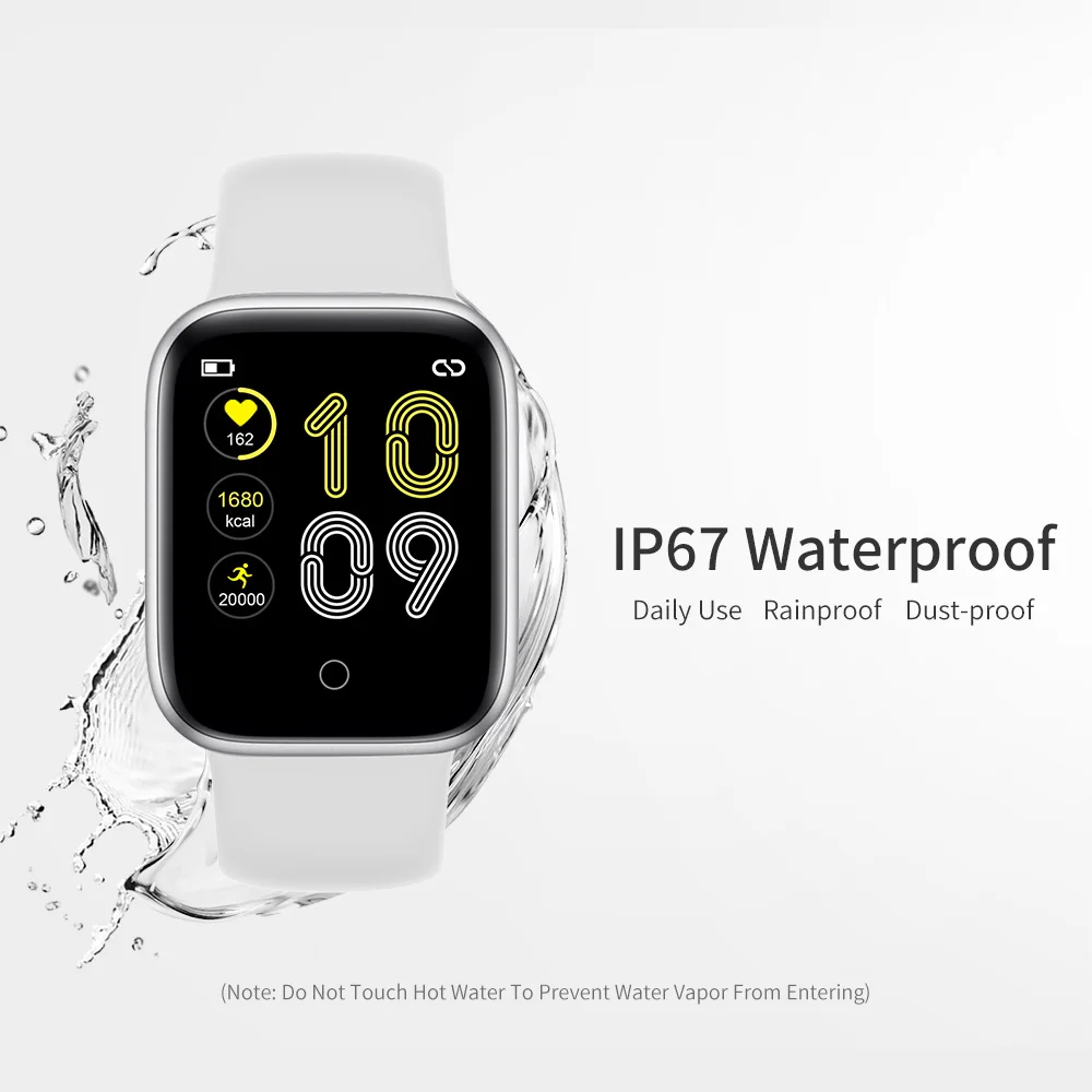 RUNDOING NY07 smartwatch сообщение напоминание кровяное давление пульсометр фитнес трекер