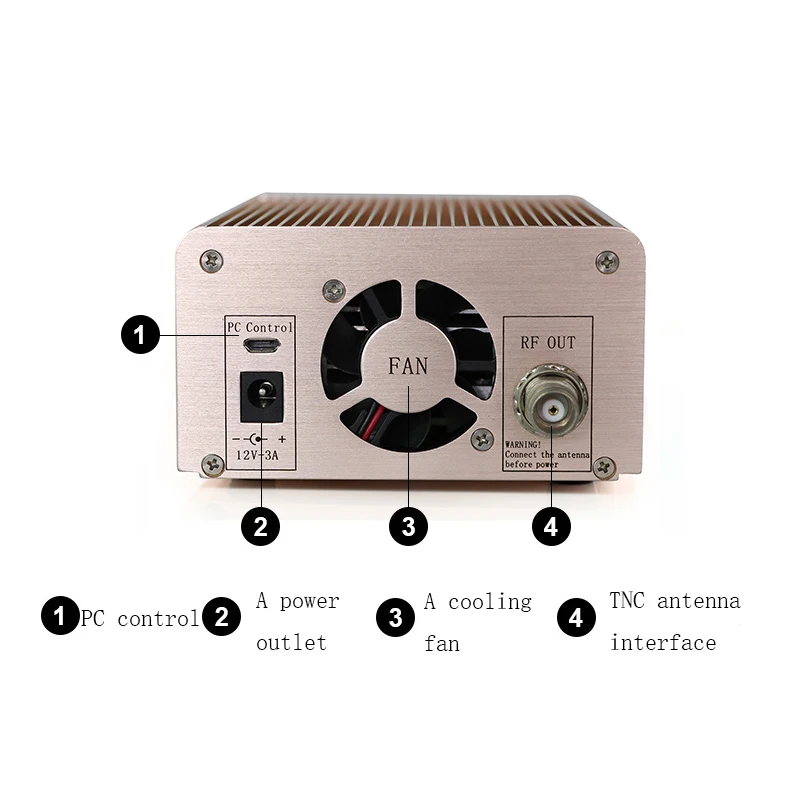 15 Вт/5 Вт FM передатчик PC контролируемый стерео звук fm-передатчик Bluetooth