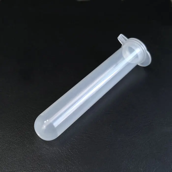 

100pcs/lot 15ml plastic round-bottom Lab sample tube PP centrifuge tube with joint cap for school experiment